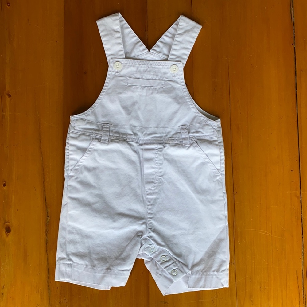 18M white Jacadi overall